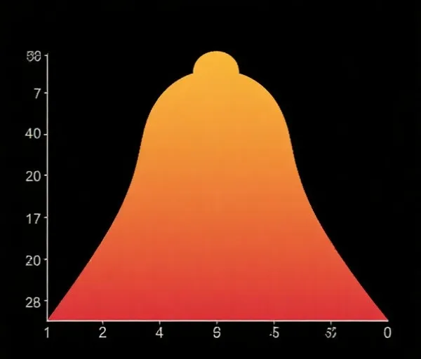冠亚和值正态分布图解